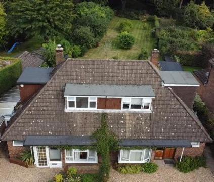 Abacus Bed And Breakfast, Blackwater, Hampshire Camberley Esterno foto